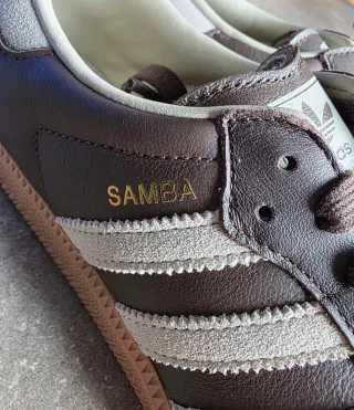 Adidas Samba 40 2/3 Marrone