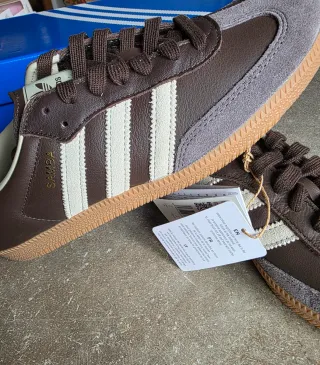 Adidas Samba 40 2/3 Marrone