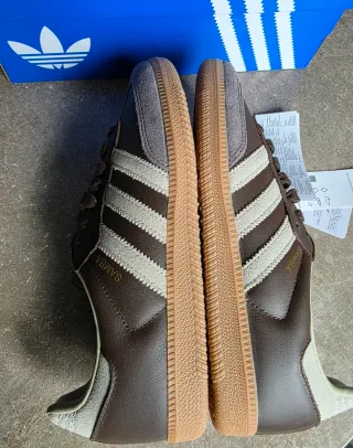 Adidas Samba 40 2/3 Marrone