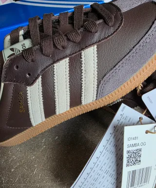 Adidas Samba 40 2/3 Marrone