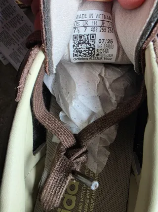 Adidas Samba 40 2/3 Marrone