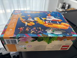 LEGO Ideas The Beatles Yellow Submarine 21306.