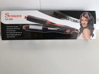 Plancha y Rizador Pelo Surker SA-999