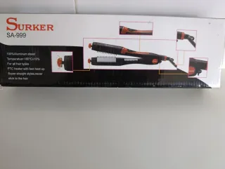 Plancha y Rizador Pelo Surker SA-999