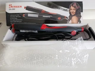Plancha y Rizador Pelo Surker SA-999