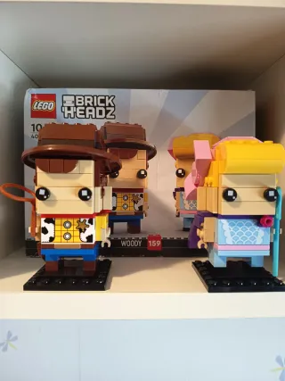 Lego BrickHeadz Toy Story Woody y Bo Peep
