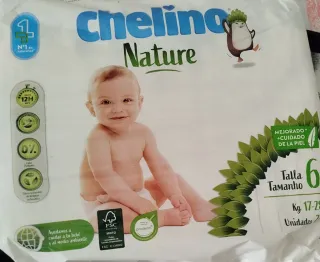Pañales Chelino Talla 6