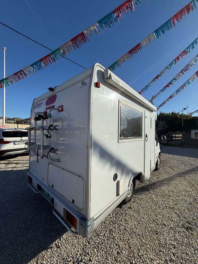 AUTOCARAVANA FIAT CHALLENGER Ducato 2000