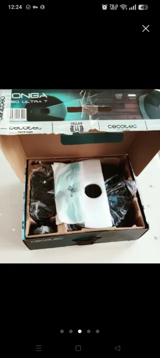 Robot aspirador Conga 5290 UltraT