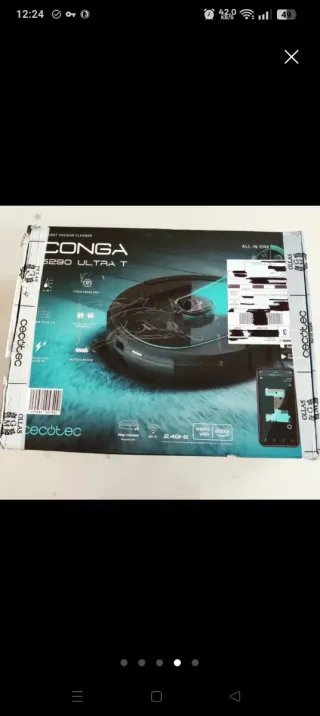 Robot aspirador Conga 5290 UltraT