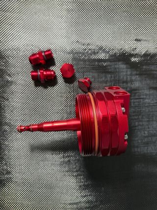 Tapa filtro aceite BMW aluminio