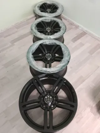 Llantas BMW 18 M6 Doble Medidas..