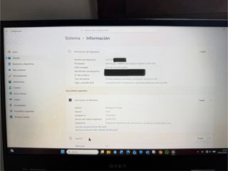 Portátil HP OMEN 32GB RAM 1TB SSD