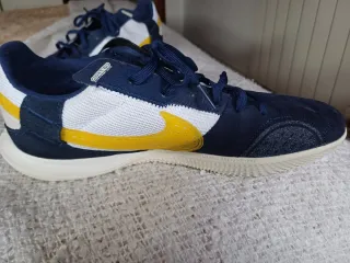 Zapatillas Nike Futbol Sala Gato Azul/Amarillo43