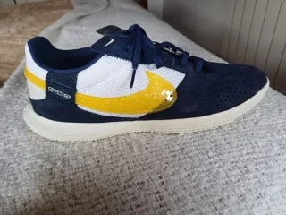 Zapatillas Nike Futbol Sala Gato Azul/Amarillo43