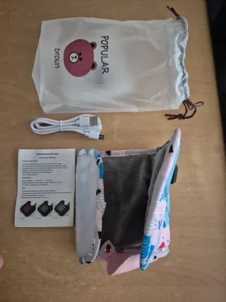 Bolsa Calentadora Biberón 3 Temperaturas