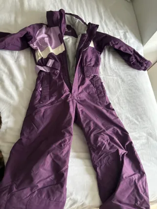 Mono de nieve/sky morado