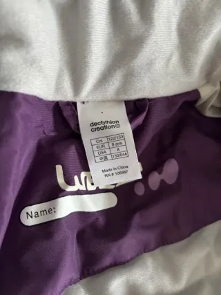 Mono de nieve/sky morado