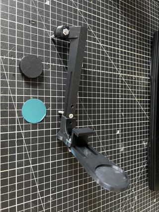 Soporte para trombón de varas