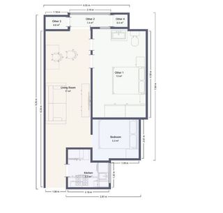 Piso en venta en El Poblenou en Barcelona