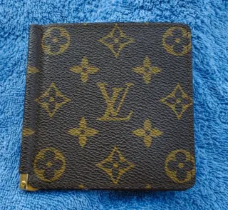 Portafogli Louis Vuitton Monogram Marrone