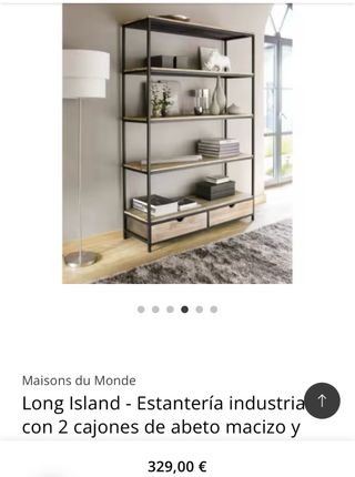 Estantería Industrial Maisons du Monde