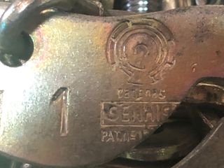 Cadenas para nieve 7.RI 1