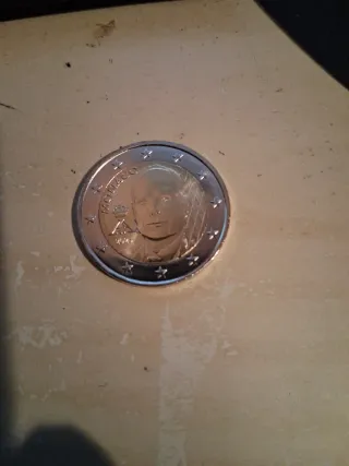 Moneda 2 Euros Mónaco