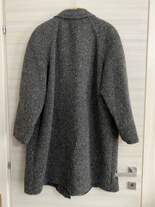 Gian Franco Ferré XXL Cappotto in 45% lana vergine