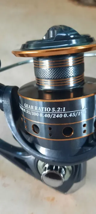 Mulinello da pesca Rooblinos BK 7000