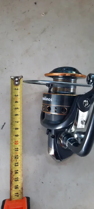 Mulinello da pesca Rooblinos BK 7000