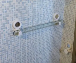 Accesorios Baño Cristal Metal Plástico