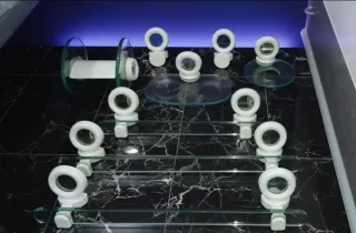 Accesorios Baño Cristal Metal Plástico