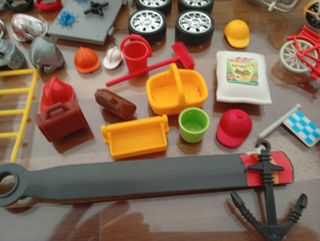 Lote Playmobil Accesorios