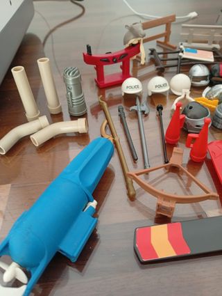 Lote Playmobil Accesorios