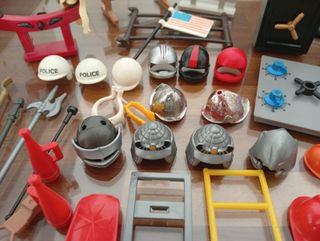 Lote Playmobil Accesorios