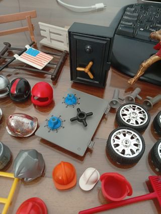 Lote Playmobil Accesorios