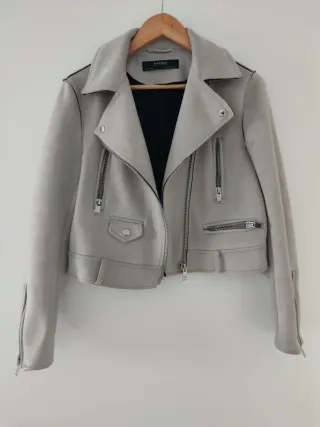 Chaqueta Biker Zara