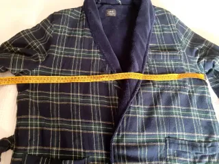 Bata polar hombre Talla L cuadros