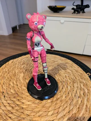 Figura Fortnite Cuddle Team Rosa