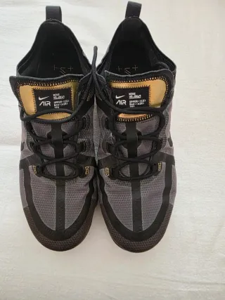 Zapatillas Nike Air Vapormax Gris Dorado