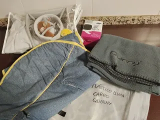 Lote Carro Bebé, Maxi Cosi, Bañera, Cuna... (leer)