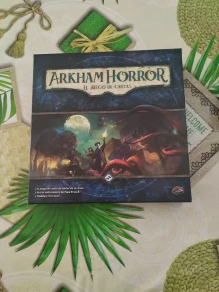 Arkham Horror El Juego de Cartas