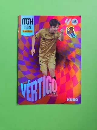 Cromo Kubo Panini MGK 2025/26