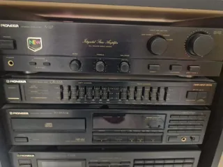 Equipo de música Pioneer