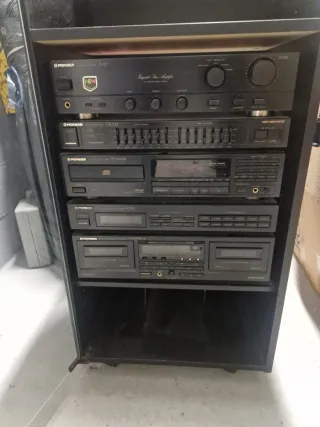 Equipo de música Pioneer