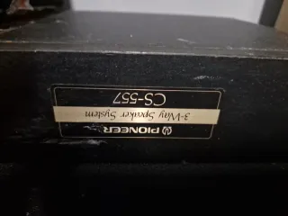 Equipo de música Pioneer