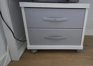 Mueble juvenil modular y escritorio