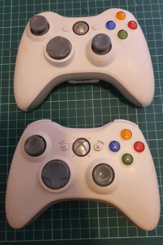 2 Mandos Blancos XBOX