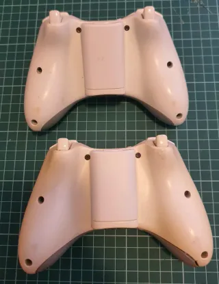 2 Mandos Blancos XBOX